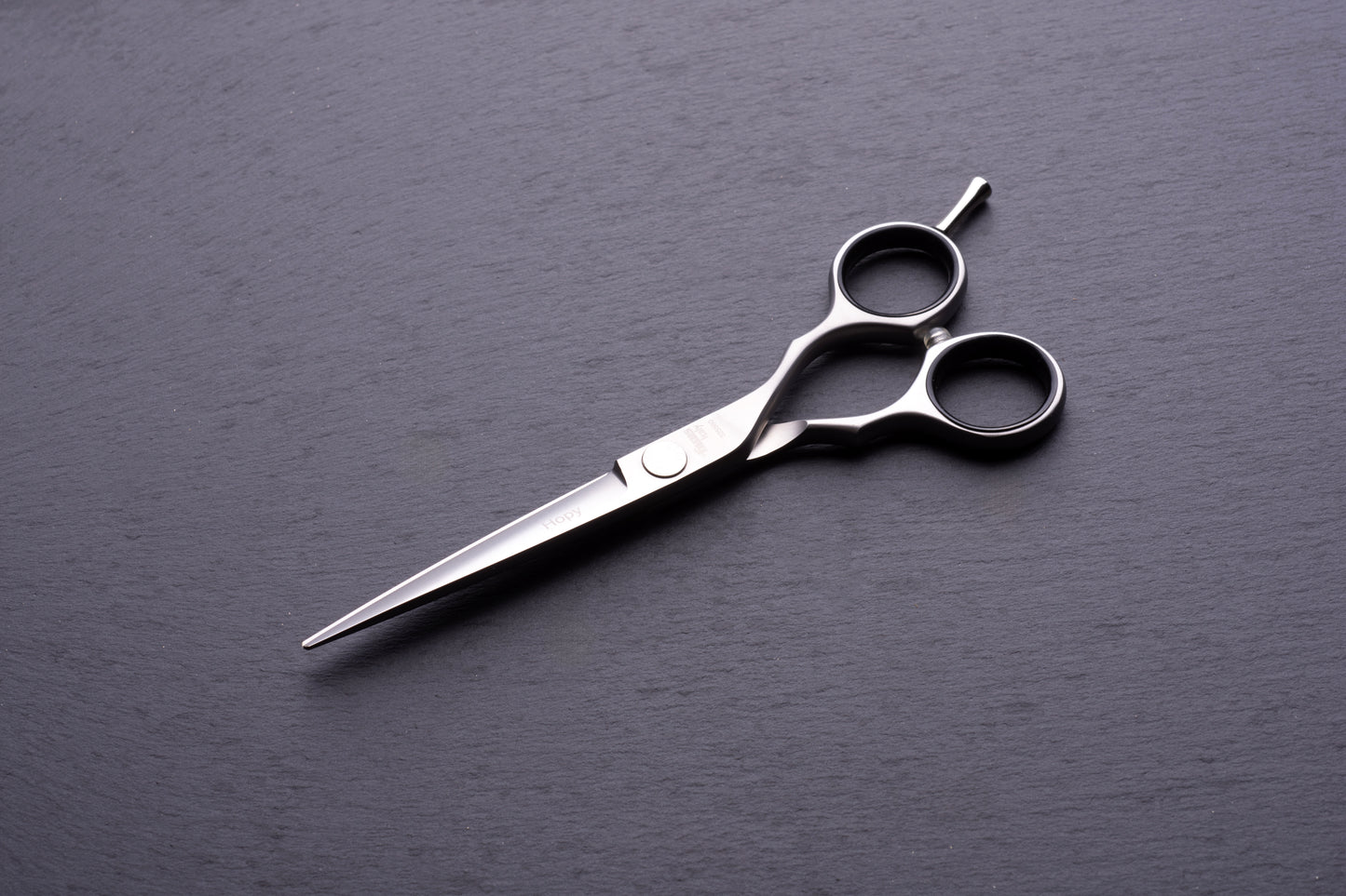 Forbice Hopy professionale microdentata Focus - per parrucchieri e barbieri, tagli di precisione