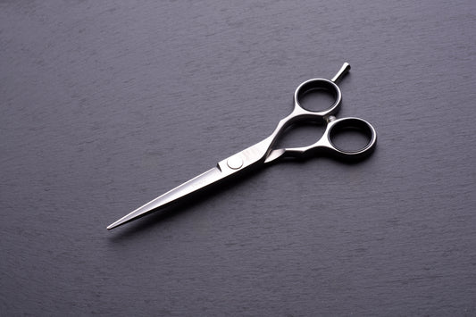 Forbice Hopy professionale microdentata Focus - per parrucchieri e barbieri, tagli di precisione