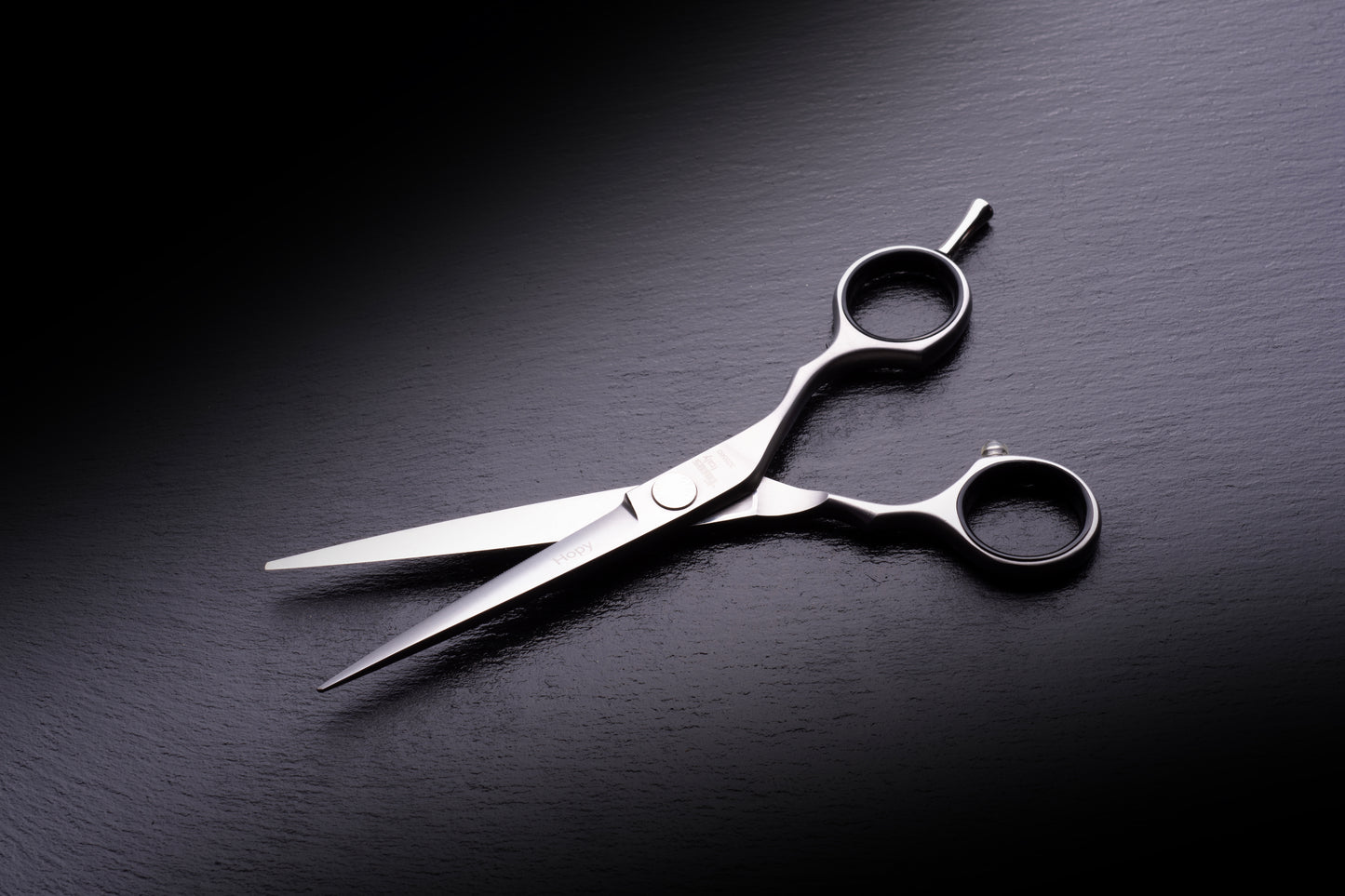 Vite piatta con ranelle in teflon forbice Hopy Focus - sistema di regolazione professionale