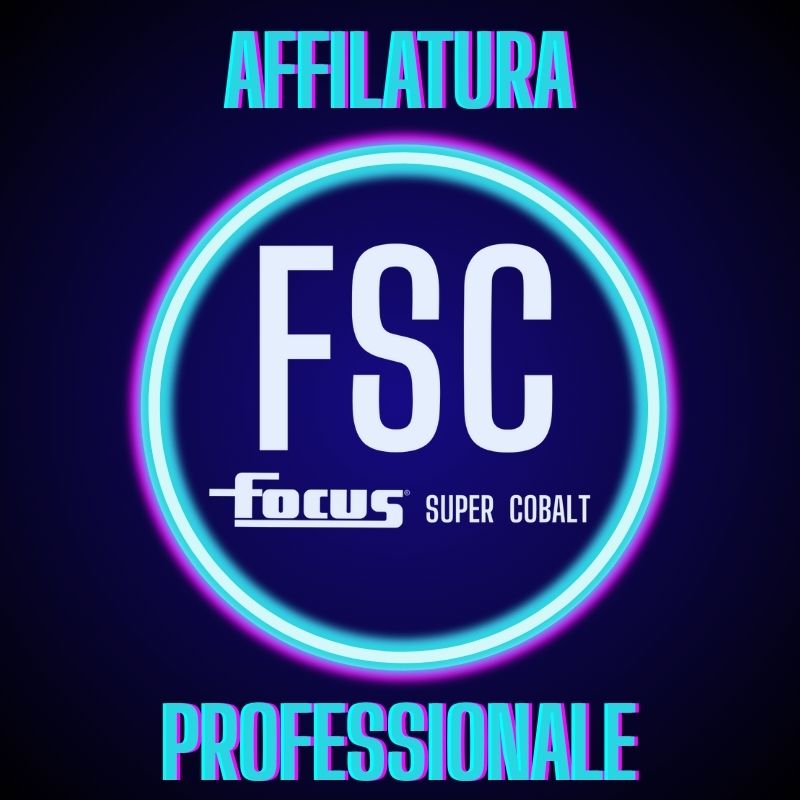 Affilatura professionale Forbici Focus